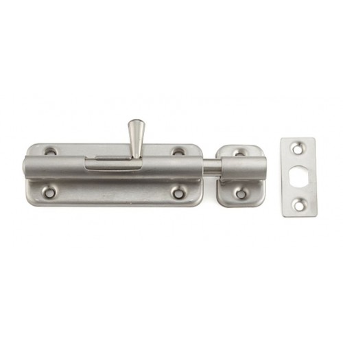 Spring Loaded Barrel Bolt